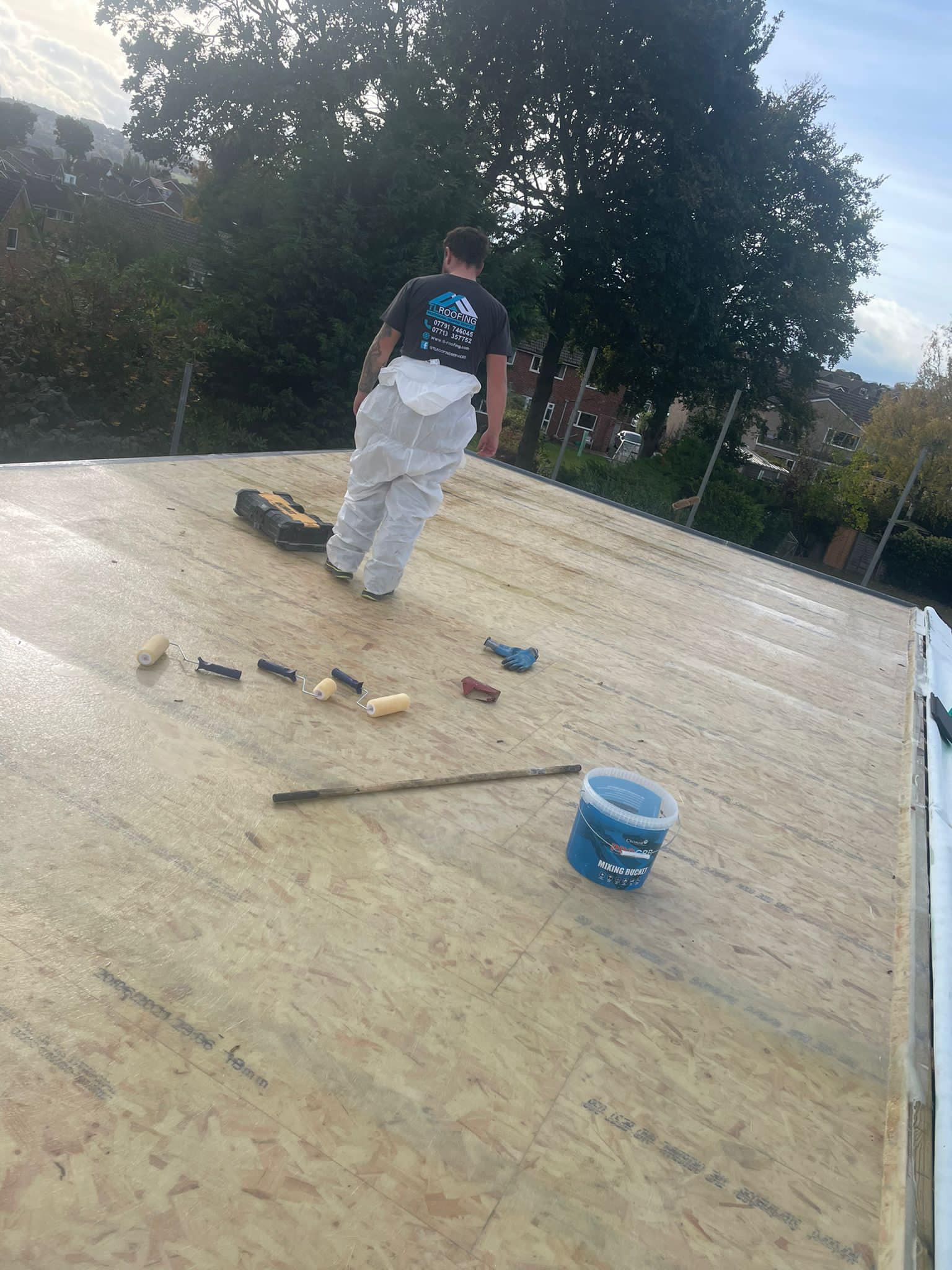 Roofing project 10