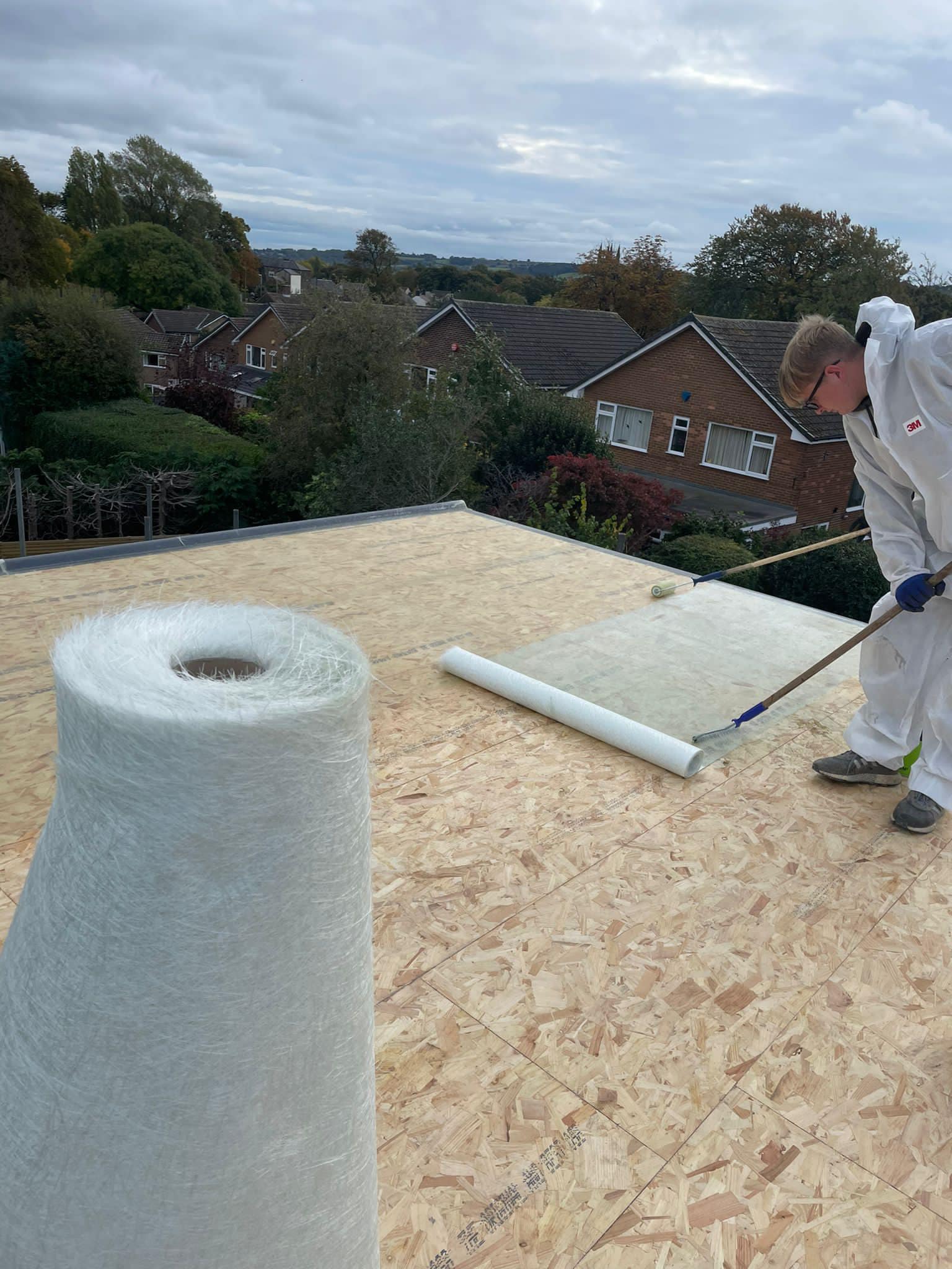 Roofing project 11