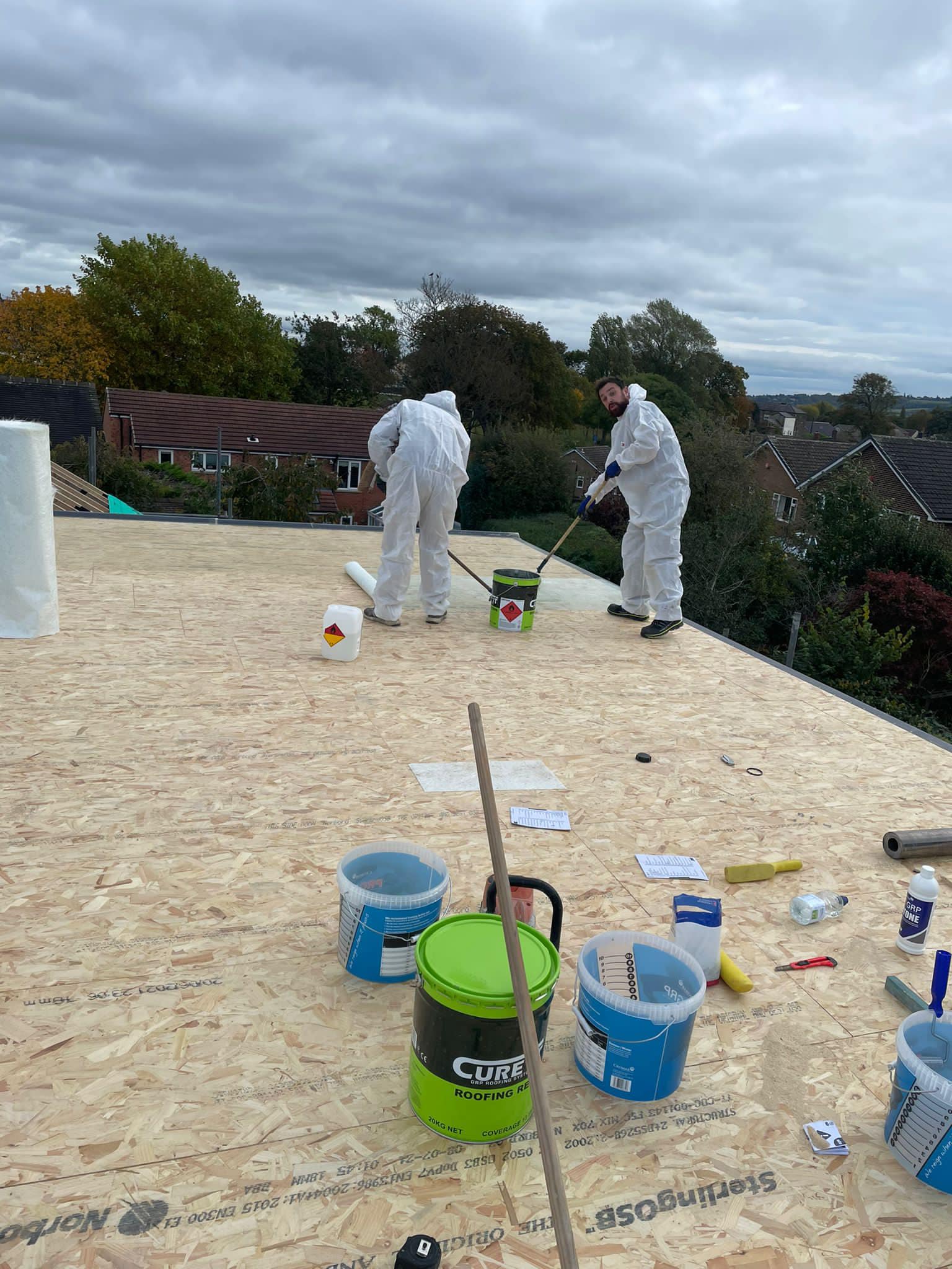 Roofing project 12