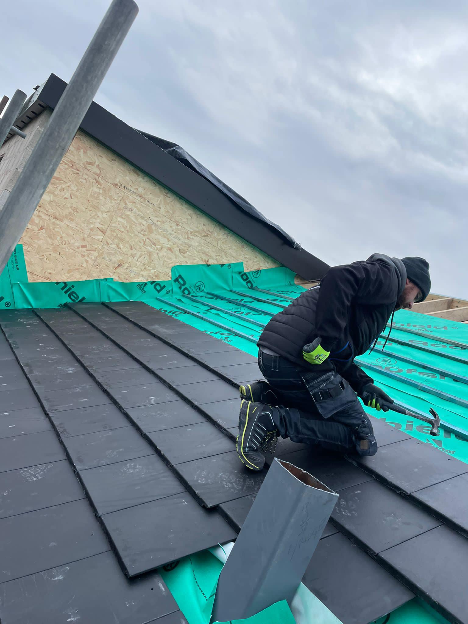 Roofing project 13