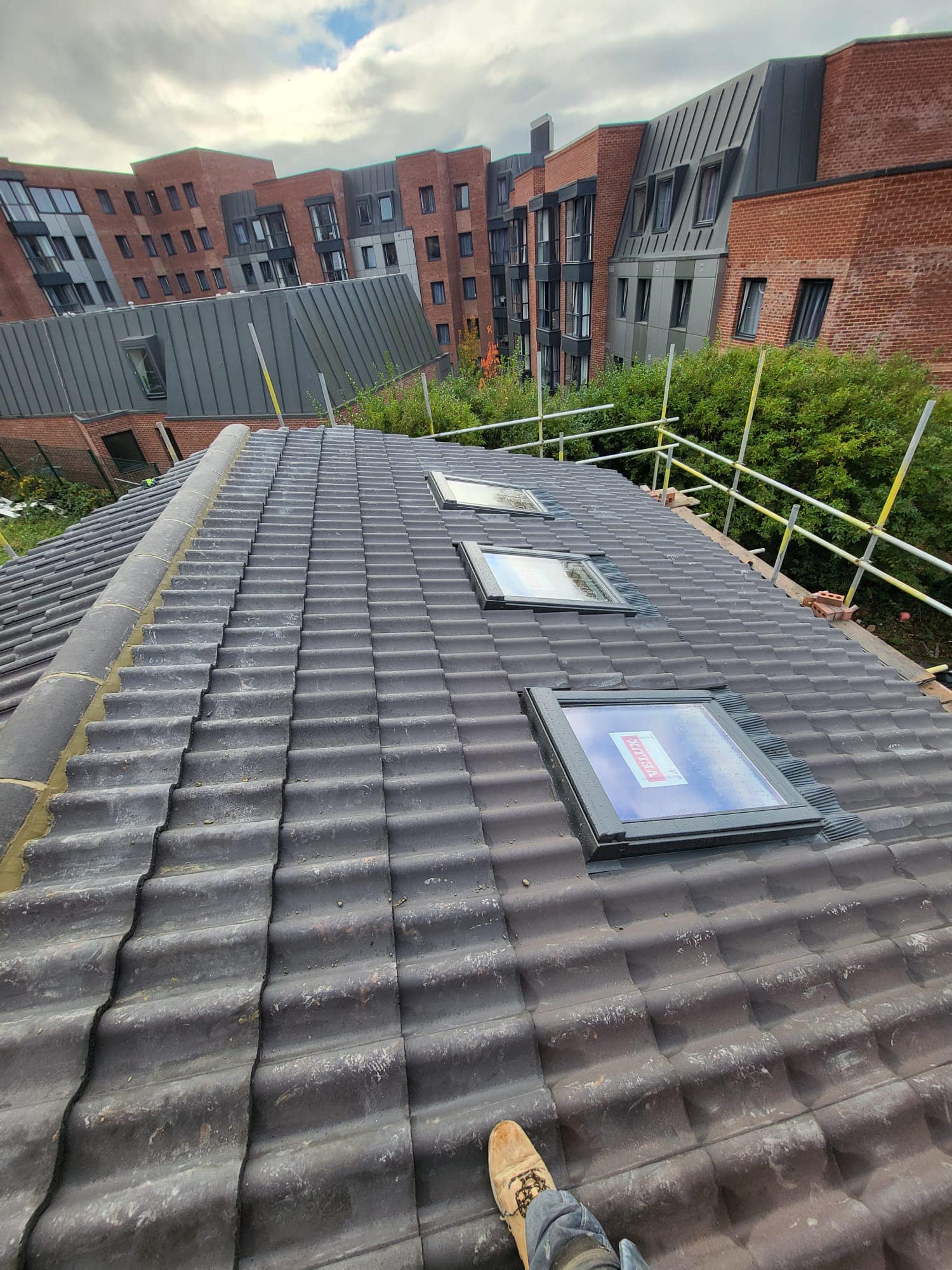 Roofing project 20