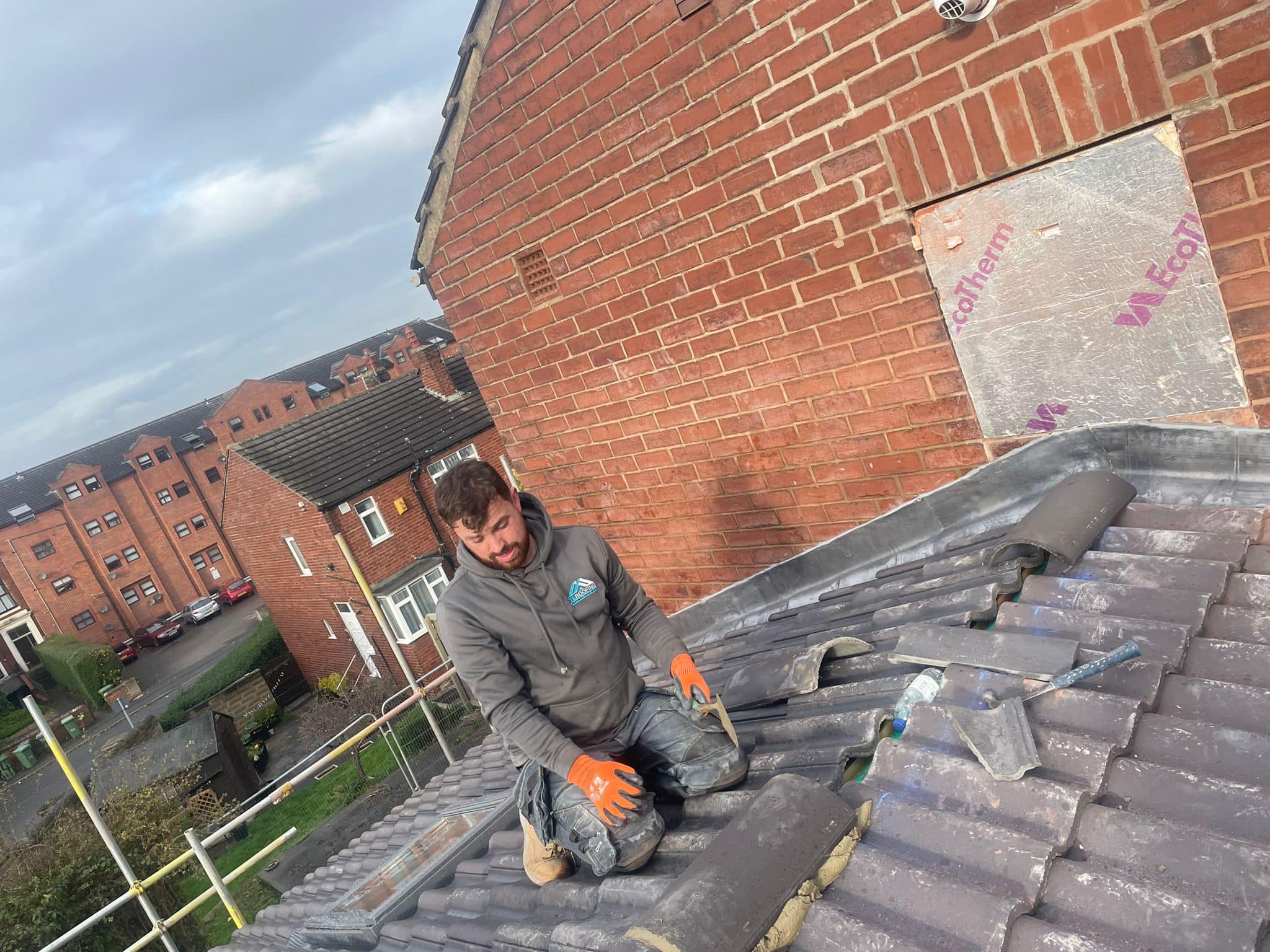 Roofing project 21