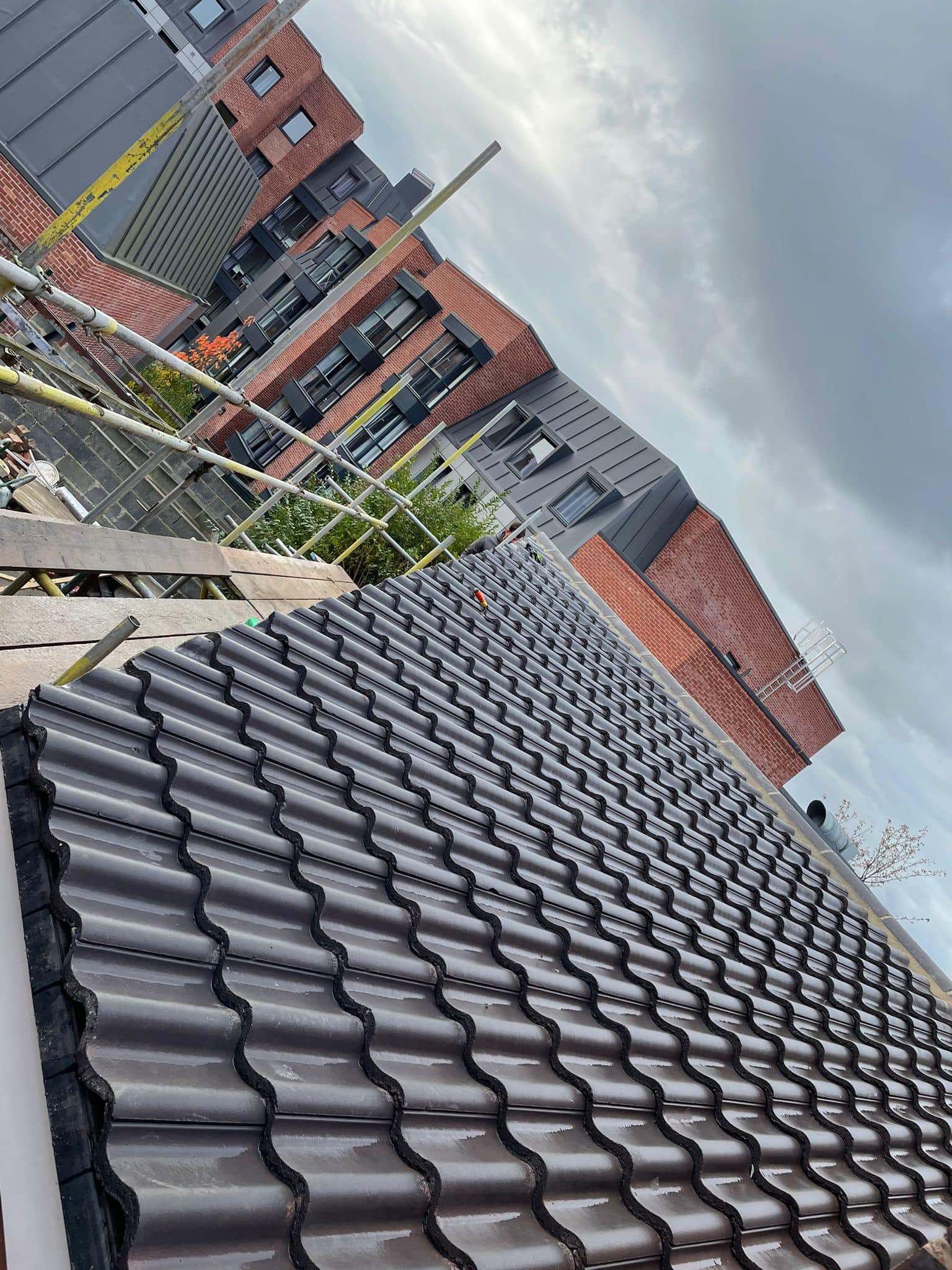 Roofing project 22