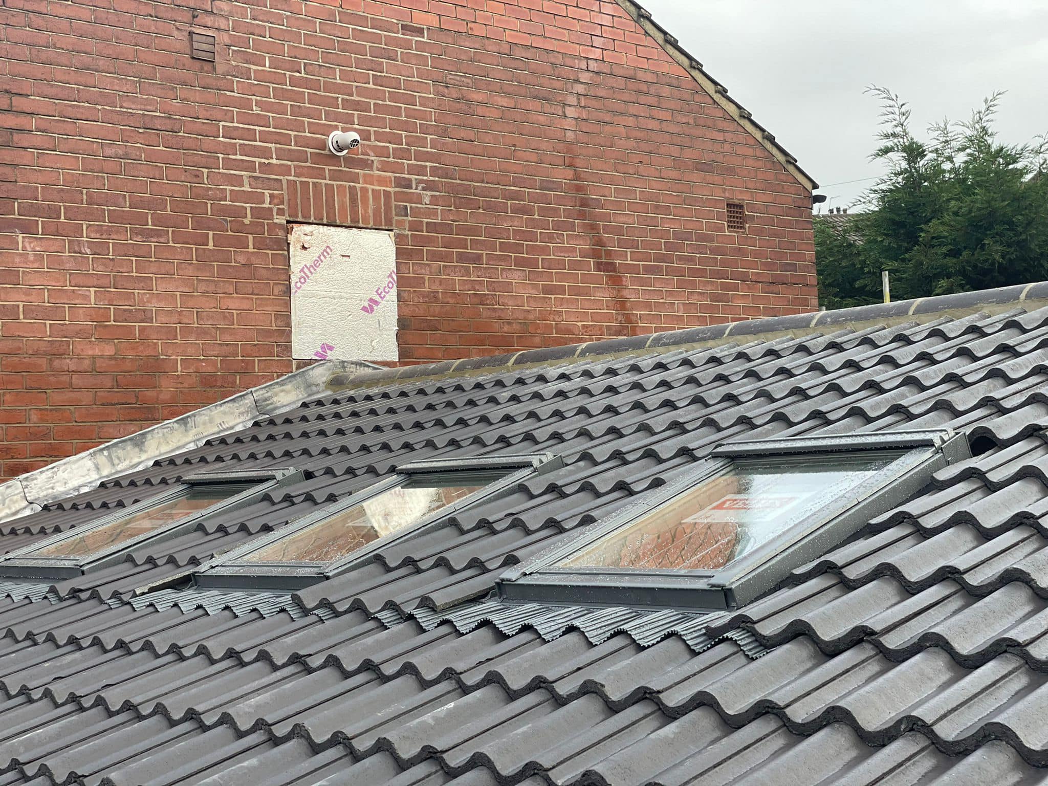 Roofing project 23