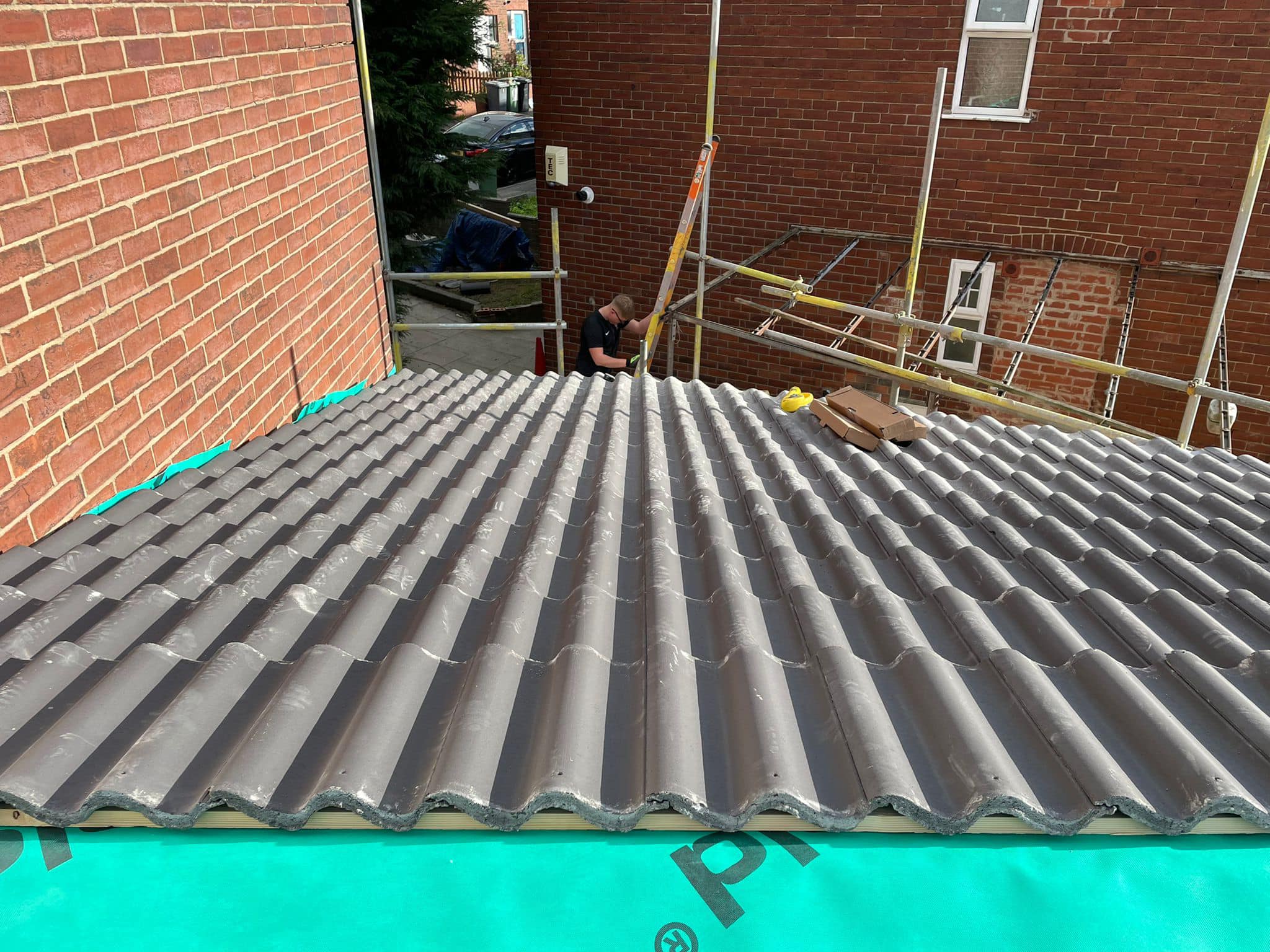 Roofing project 25