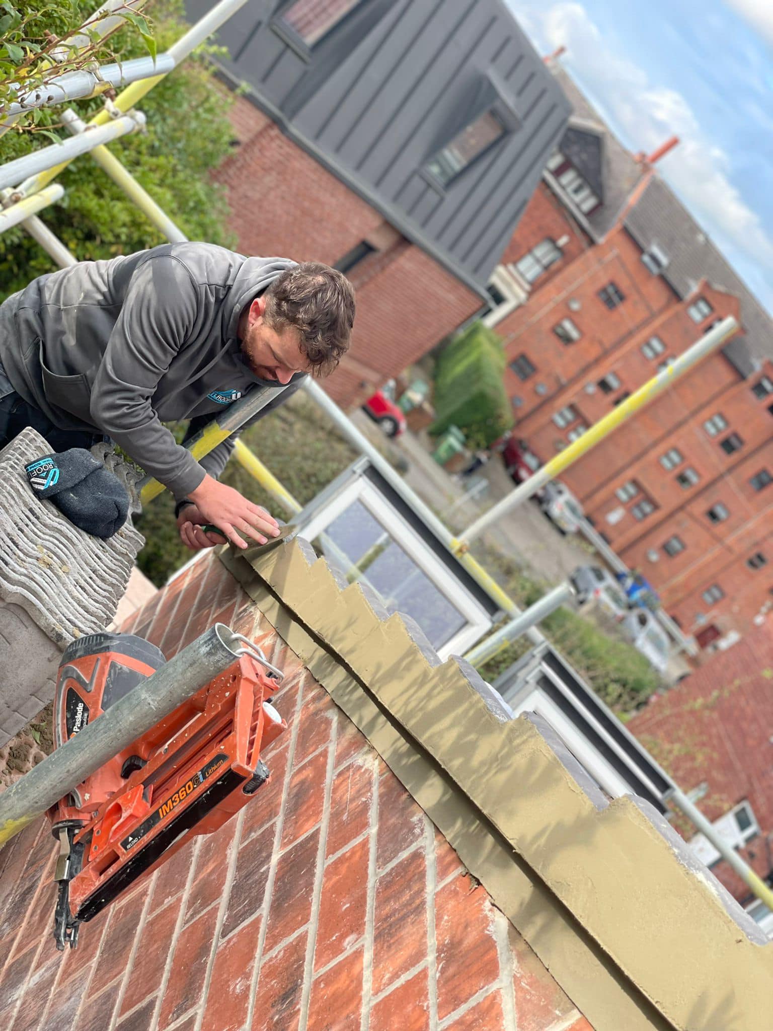 Roofing project 26