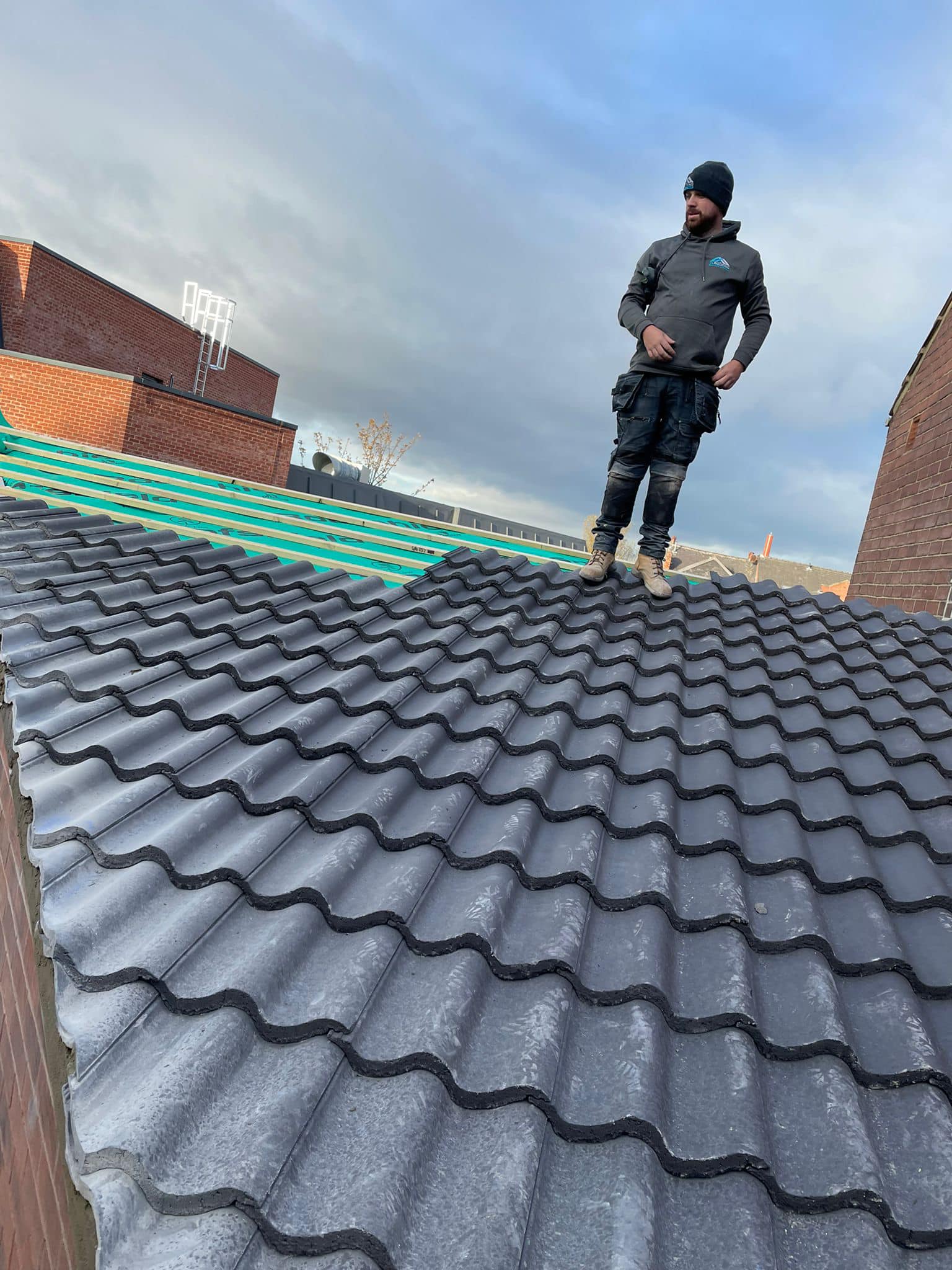 Roofing project 28
