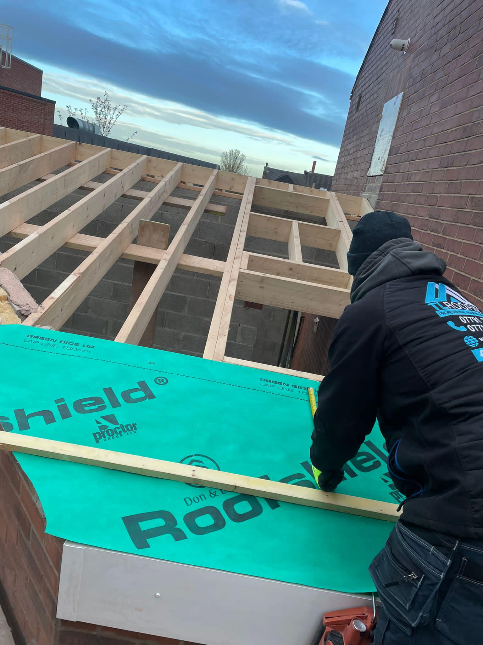 Roofing project 30