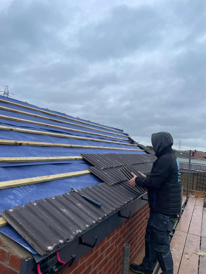 Roofing project 31