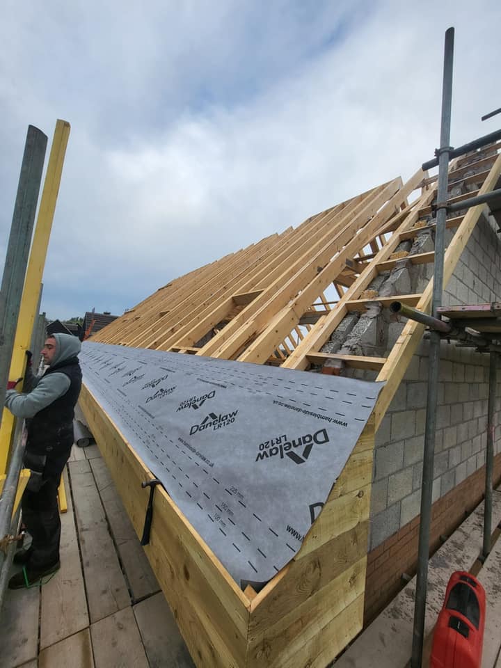 Roofing project 35