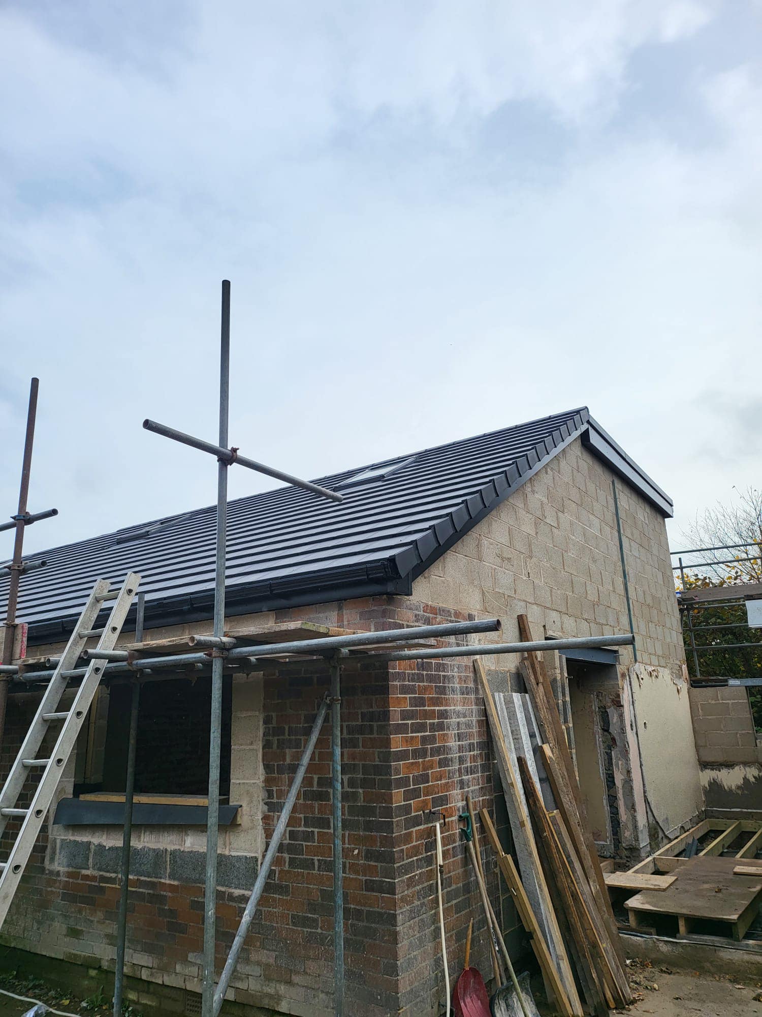 Roofing project 6