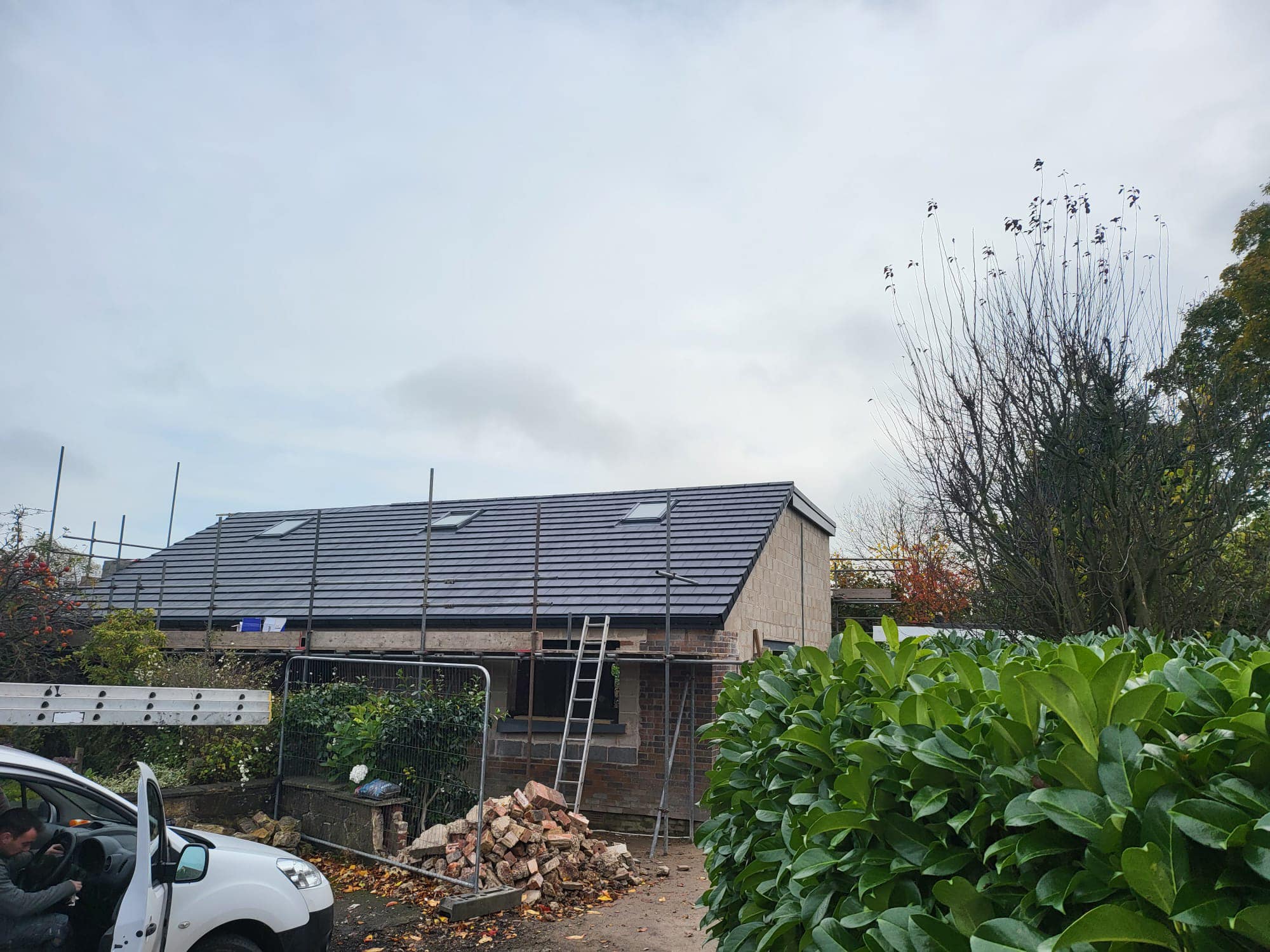 Roofing project 8
