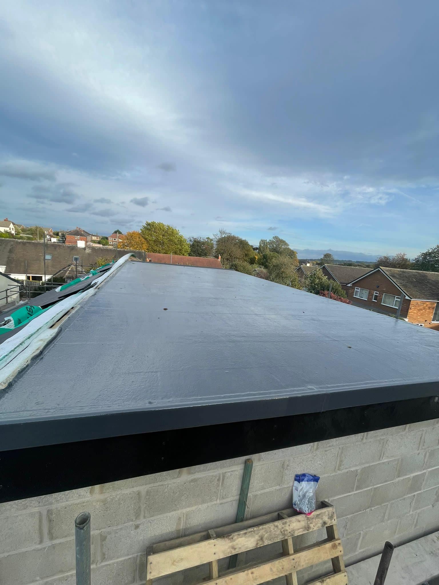 Roofing project 9